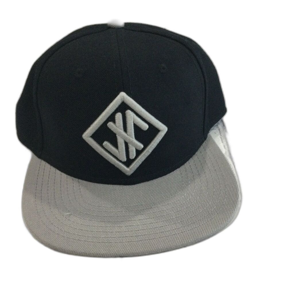 Jordan Feliz Cap Hat Unisex Snapback Color Gray Black Jeremiah 29:11